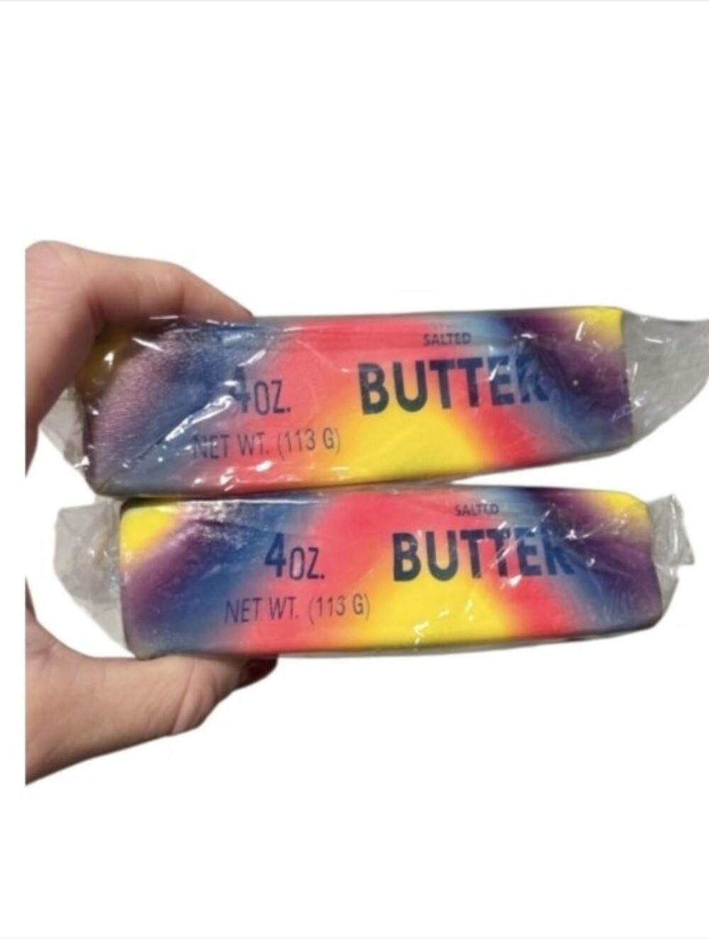 Squishy Butter Multicolor 2 Pack